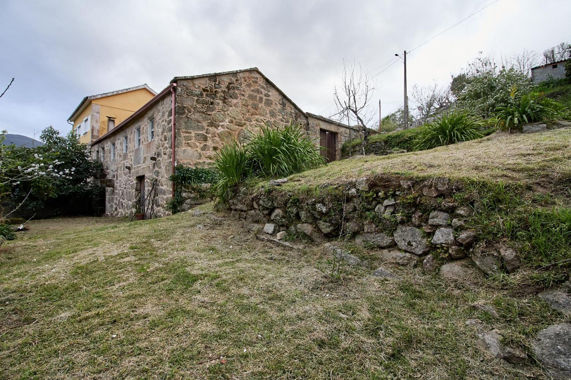 Casa De Mila En Creciente Pontevedra Villa Exteriör bild